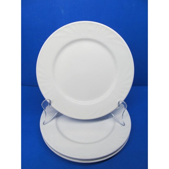 Dudson Olympus Bread Appetizer Plates White 6 3/8" Set of 4 - Picture 12 of 12